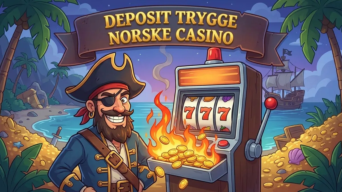 Trygge Norske Casino slot game